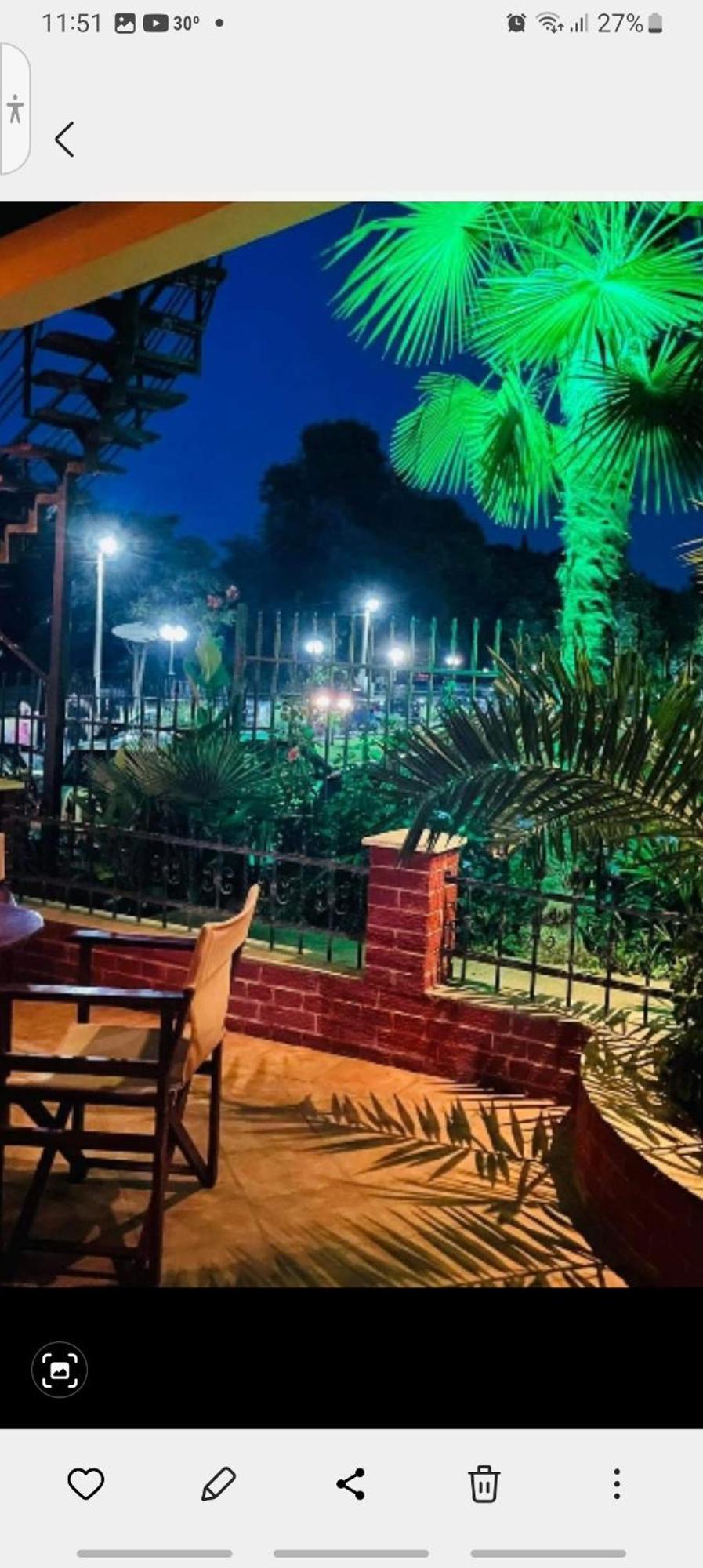 Villa Renesans Dojran Экстерьер фото