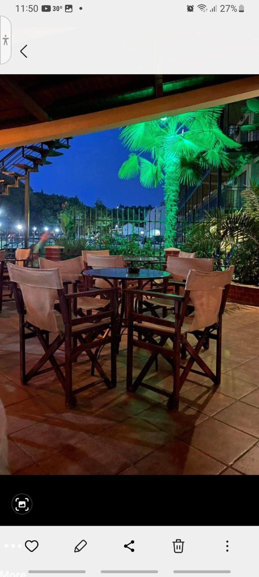 Villa Renesans Dojran Экстерьер фото