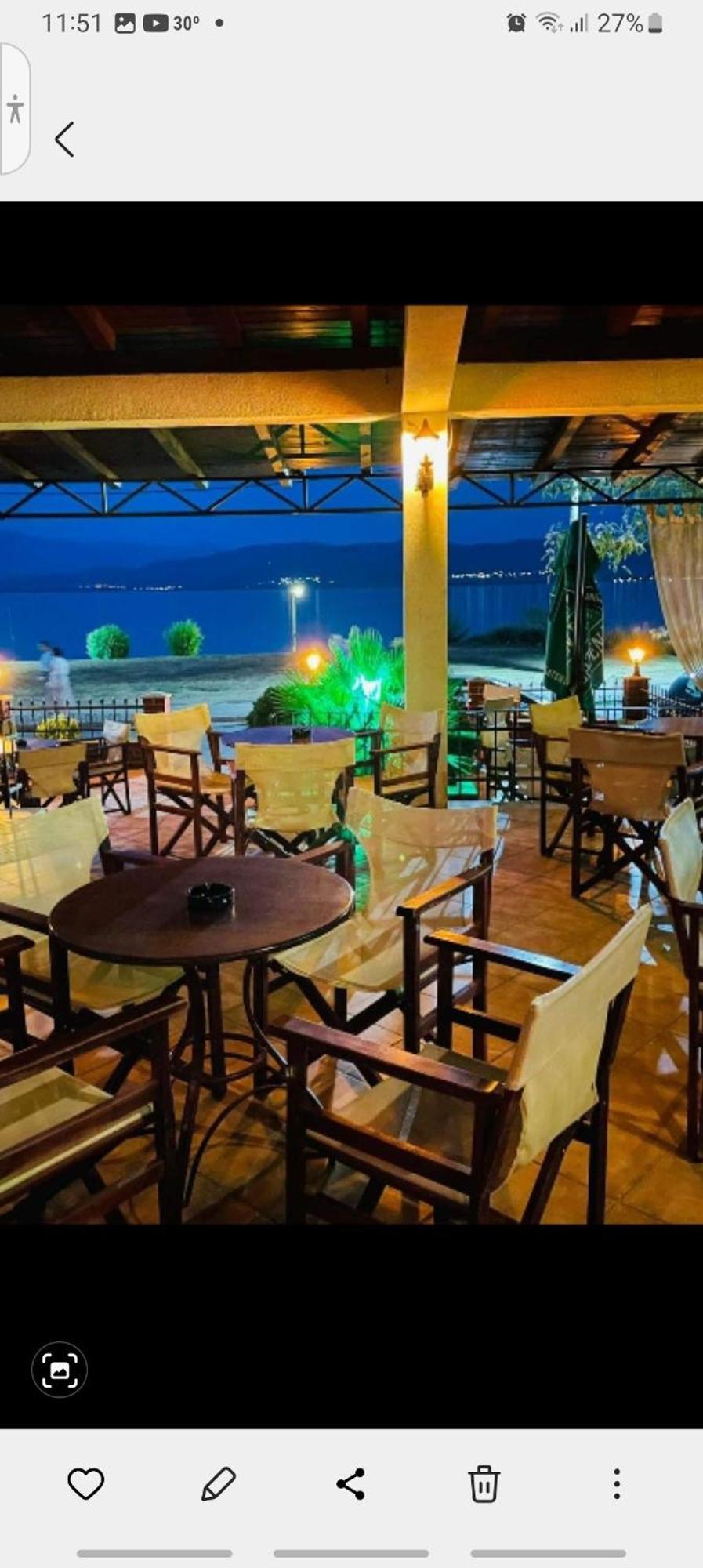 Villa Renesans Dojran Экстерьер фото