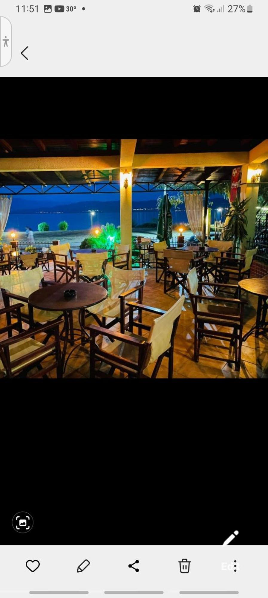 Villa Renesans Dojran Экстерьер фото