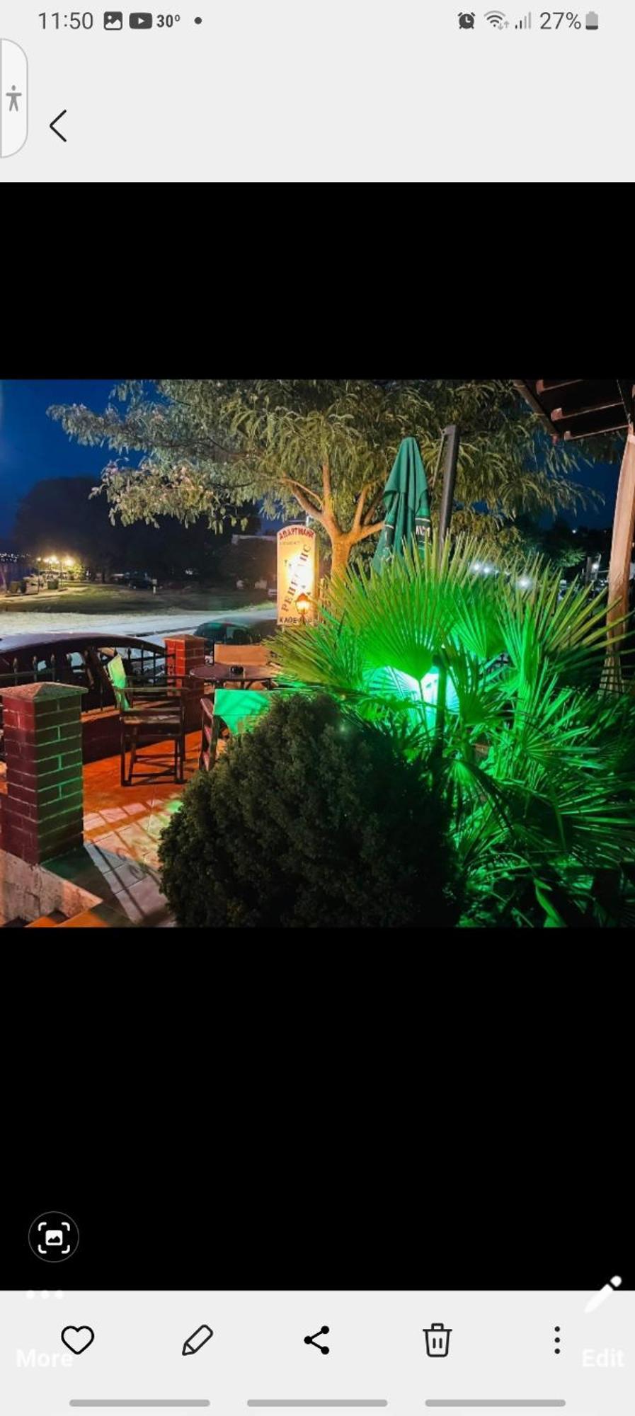 Villa Renesans Dojran Экстерьер фото