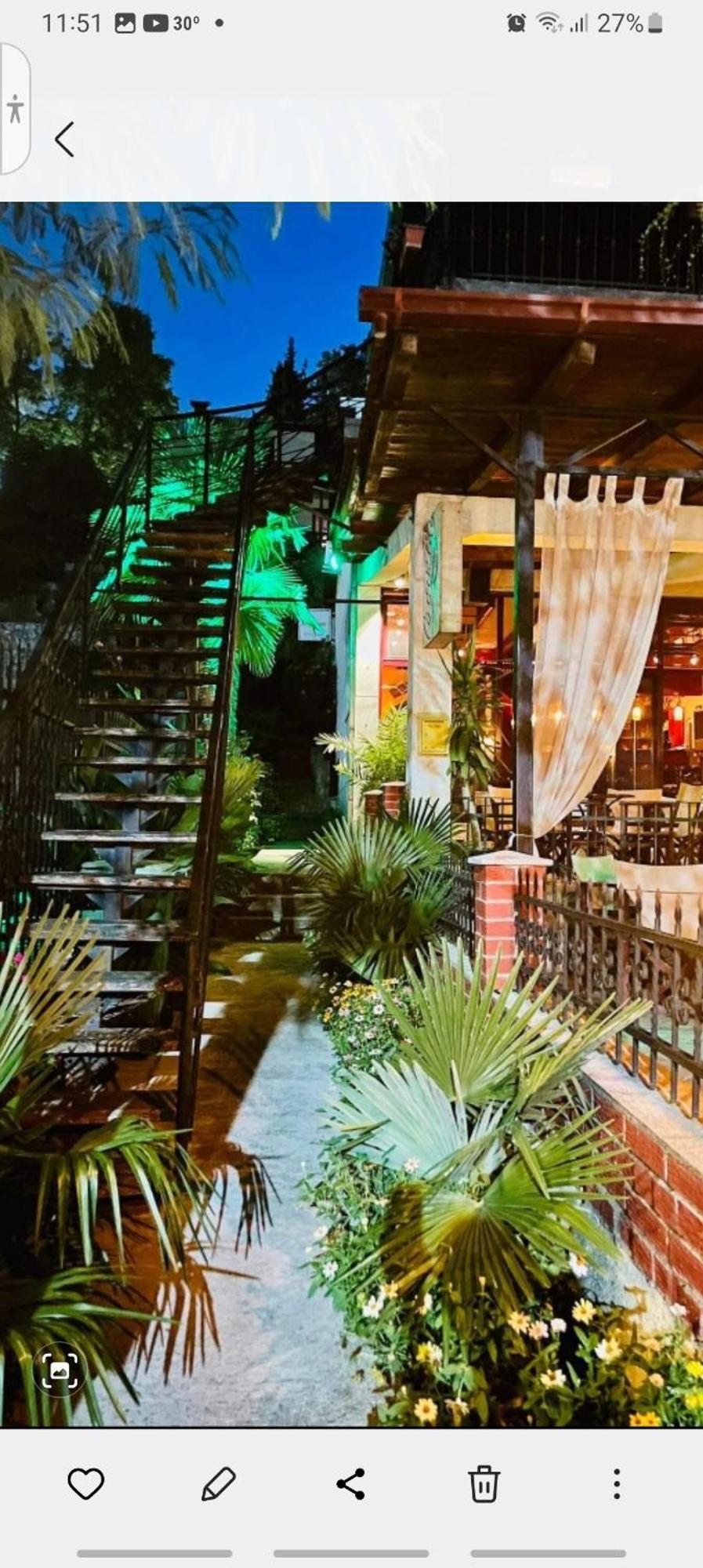 Villa Renesans Dojran Экстерьер фото